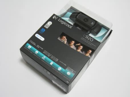 Logicoolの最高峰ウェブカメラ「HD Pro Webcam C920」を使って 