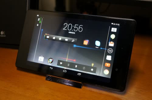 Nexus7対応 Pw100 ワイヤレス充電スタンドを買ってみた Shopdd