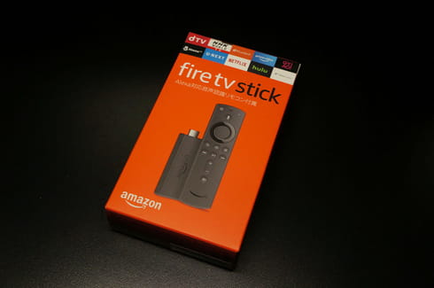 Fire TV Stickでプライムビデオなどをテレビで見よう！