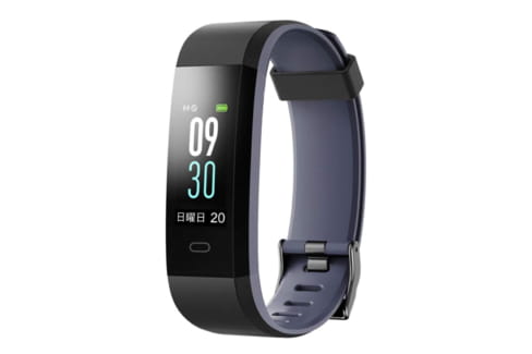 心拍計付きスマートブレスレットが75%オフの800円！IP68完全防水！