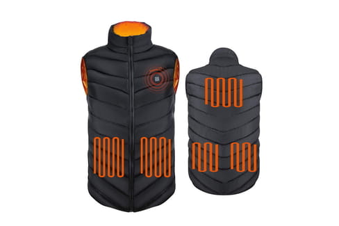 防寒に最適！USB電熱ベストで冬を暖かく過ごそう！