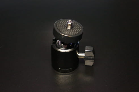 1/4ネジの三脚ボール ヘッドブラケットを買ってみた！