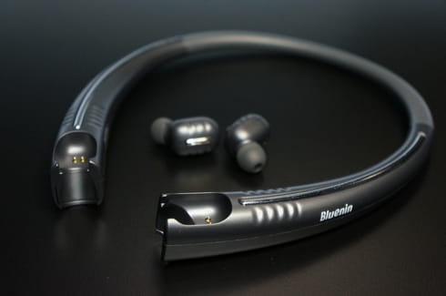 Bluenin T19 完全ワイヤレスネックバンドイヤホンのレビュー！