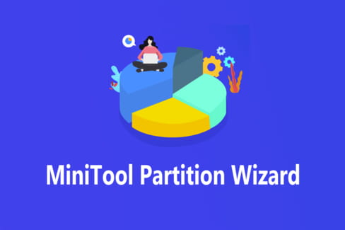 MiniTool Partition Wizardでパーティションのサイズ変更/分割/結合が簡単に!