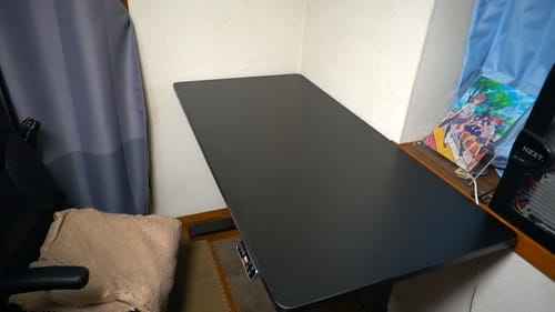 FLEXISPOT E7 電動式スタンディングデスクのレビュー!