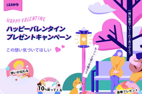 最大50%オフ!Leawo ハッピーバレンタインプレゼントキャンペーン!