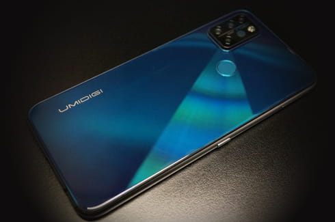 体温測定も可能!カメラが良い激安スマホUMIDIGI A9 PROのレビュー!