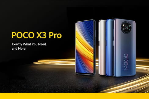 コスパ最強のXiaomi Poco X3 Proが超激安で販売中!