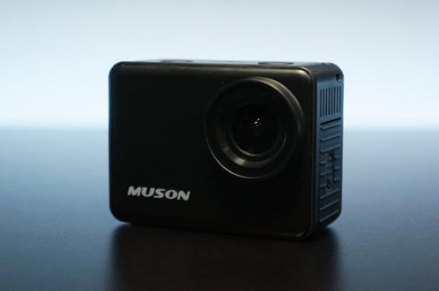 IPX7防水対応 MUSON ULTRA1アクションカメラのレビュー!
