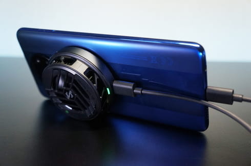 スマホ用クーラーBLACK SHARK Magnetic Coolerのレビュー!夏の温度対策に最適!