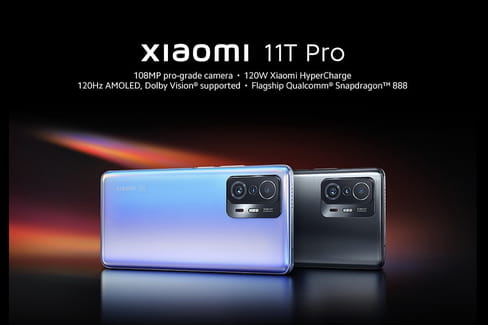 17分でフル充電できる120W高速充電対応スマホXiaomi Mi 11T Proが発売!