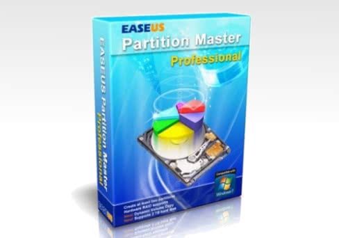 EASEUS Partition Master Professional Editionが期間限定で無償配布中!