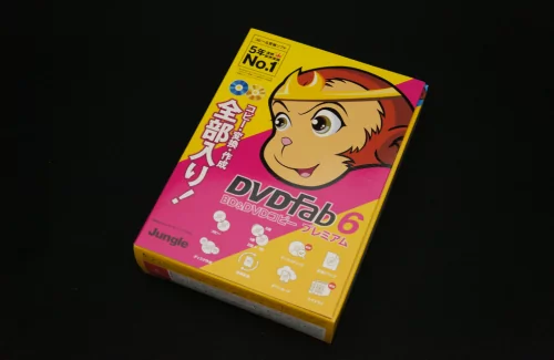 DVDFab6 BD&DVD コピープレミアムを使ってみた！ - ShopDD