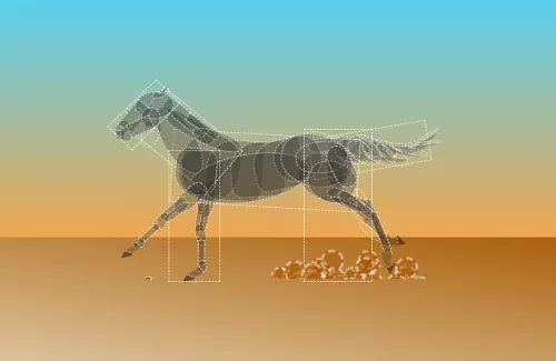 Html Cssだけで実装された走る馬のアニメーションがすごい Shopdd