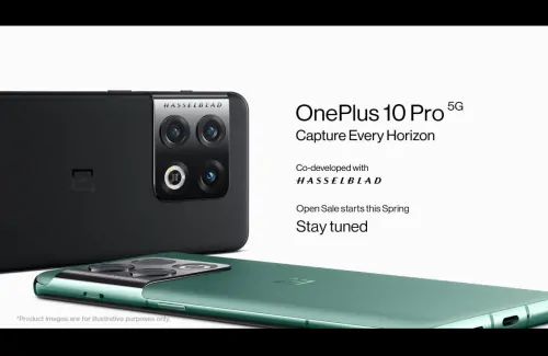 OnePlus 10 Proが発表！Snapdragon 8 Gen 1搭載のフラグシップスマホ！