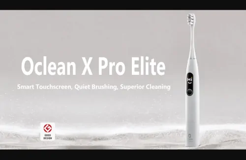 振動数42000回/分の電動歯ブラシOclean X Pro Elite！最大35日動作！