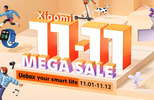 Xiaomi 11.11メガセール！スマホやスマートウォッチなどが大幅値引き！