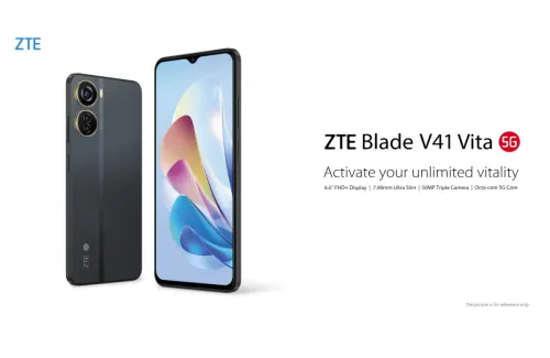 コスパの良いZTE Blade V41 Vita 5Gが発売開始！先行セールも！