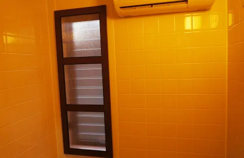 冬の防寒対策！お風呂の窓を二重窓にDIYしてみた！