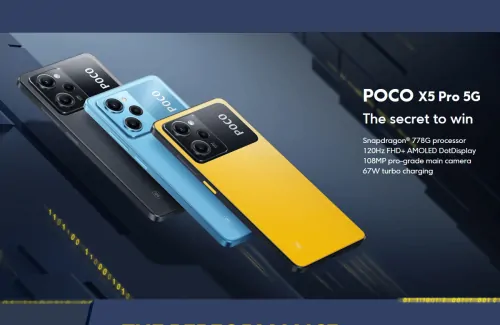 POCO X5 5G ＆ X5 Pro 5Gが発売開始！先行セールもあり！