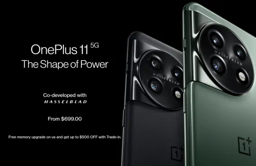 Snapdragon 8 gen2搭載スマホOnePlus 11 5Gが発売！先行セールも！