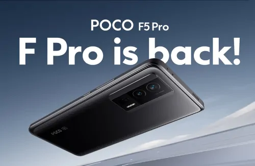 高コスパスマホのPOCO F5とPOCO F5 Proが発表！先行セールも！
