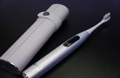 スマホ連携可能な電動歯ブラシ Oclean X Pro Digital セットのレビュー！