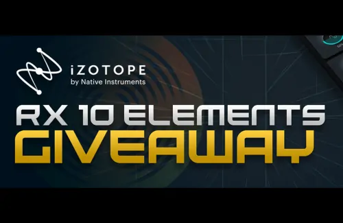 期間限定で18,500円が無料！iZotope RX10 Elementsが無料配布中！
