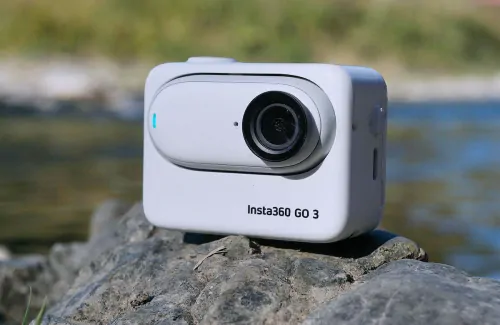 超小型アクションカメラInsta360 GO 3のレビュー！様々な場所につけて撮影可能！