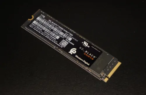 WD_BLACK SN850 NVMe M.2 SSDのレビュー！PCIe Gen4で最大7000MB/s！
