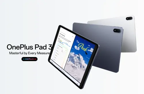 Snapdragon 8 Elite搭載の高性能タブレットOnePlus Pad 3がセール！クーポンあり！