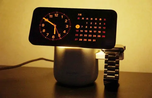 Apple製品の充電器はこれだけでOK！Threekey 4in1 MagSafeワイヤレス充電器のレビュー！