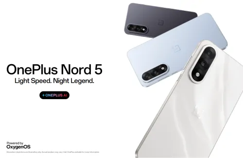 Snapdragon 8s Gen3搭載でコスパの良いスマホOnePlus Nord 5/Nord CE 5がセール！