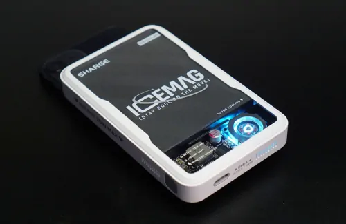 冷やすが正義！冷却ファン搭載モバイルバッテリー「SHARGE ICEMAG」のレビュー！