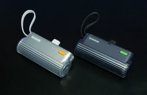 もうケーブルは不要!超小型モバイルバッテリー「SHARGE FLOW Mini2」が便利すぎた!