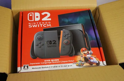 AliExpressでNintendo Switch2を買ってみました！