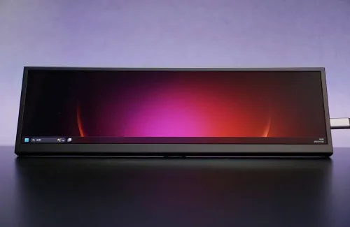 液晶の下スペースに最適！12.6インチ横長モバイルディスプレイのレビュー！