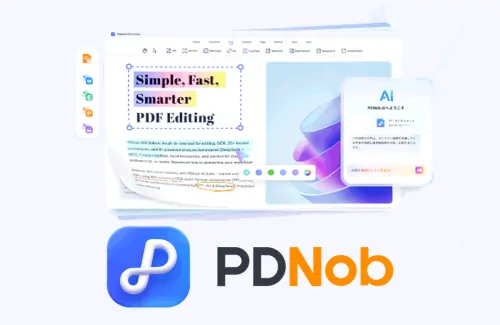 最新AI搭載の買い切りPDF編集ソフトTenorshare PDNobのレビュー！AI要約・翻訳が可能！