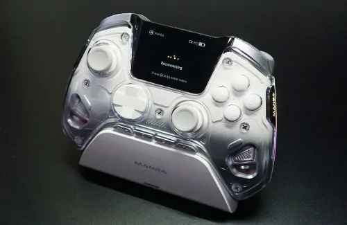 液晶付き多機能ゲームコントローラーMANBA ONEのレビュー！PC/Switch2/Android/iOS対応！