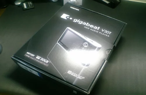 東芝 Napster&ワンセグ対応「gigabeat V」ニューモデル！！！ - ShopDD