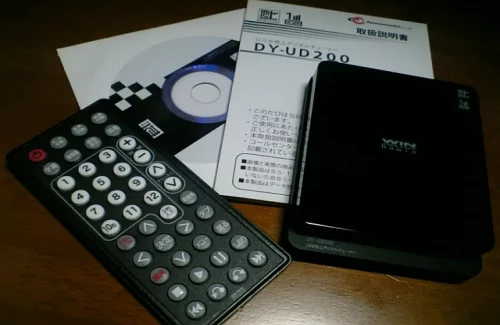 5000円以下の激安地デジチューナー DY-UD200を買ってみた！ - ShopDD