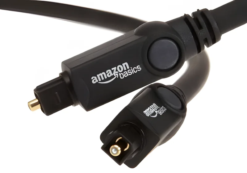Amazonベーシック 光デジタルケーブル テレビ用 1m Amazon | Amazonベーシック 光デジタルケーブル テレビ用