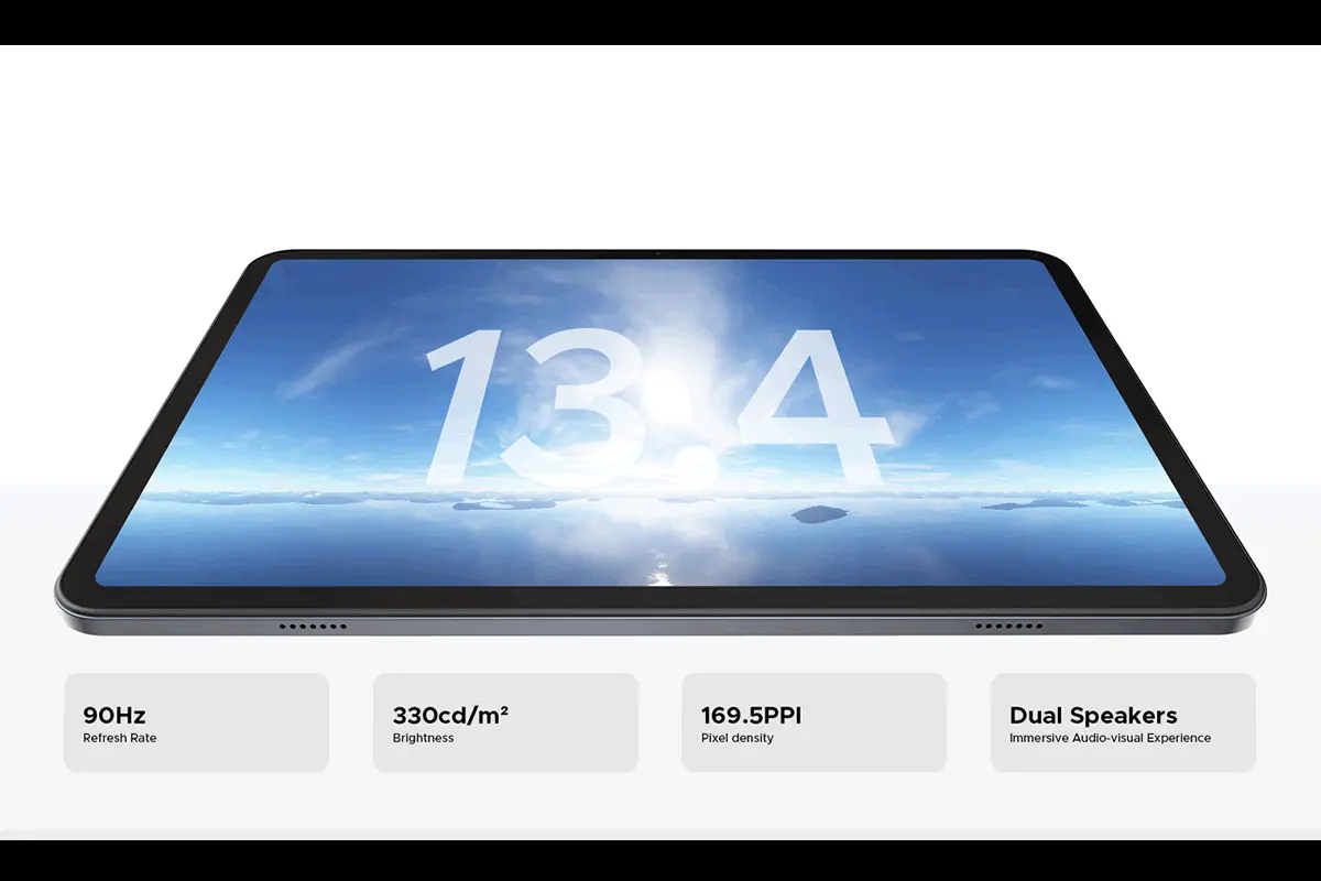 13.4インチ大画面＆11,000mAh！DOOGEE Tab G6 Maxでデスクトップ級を