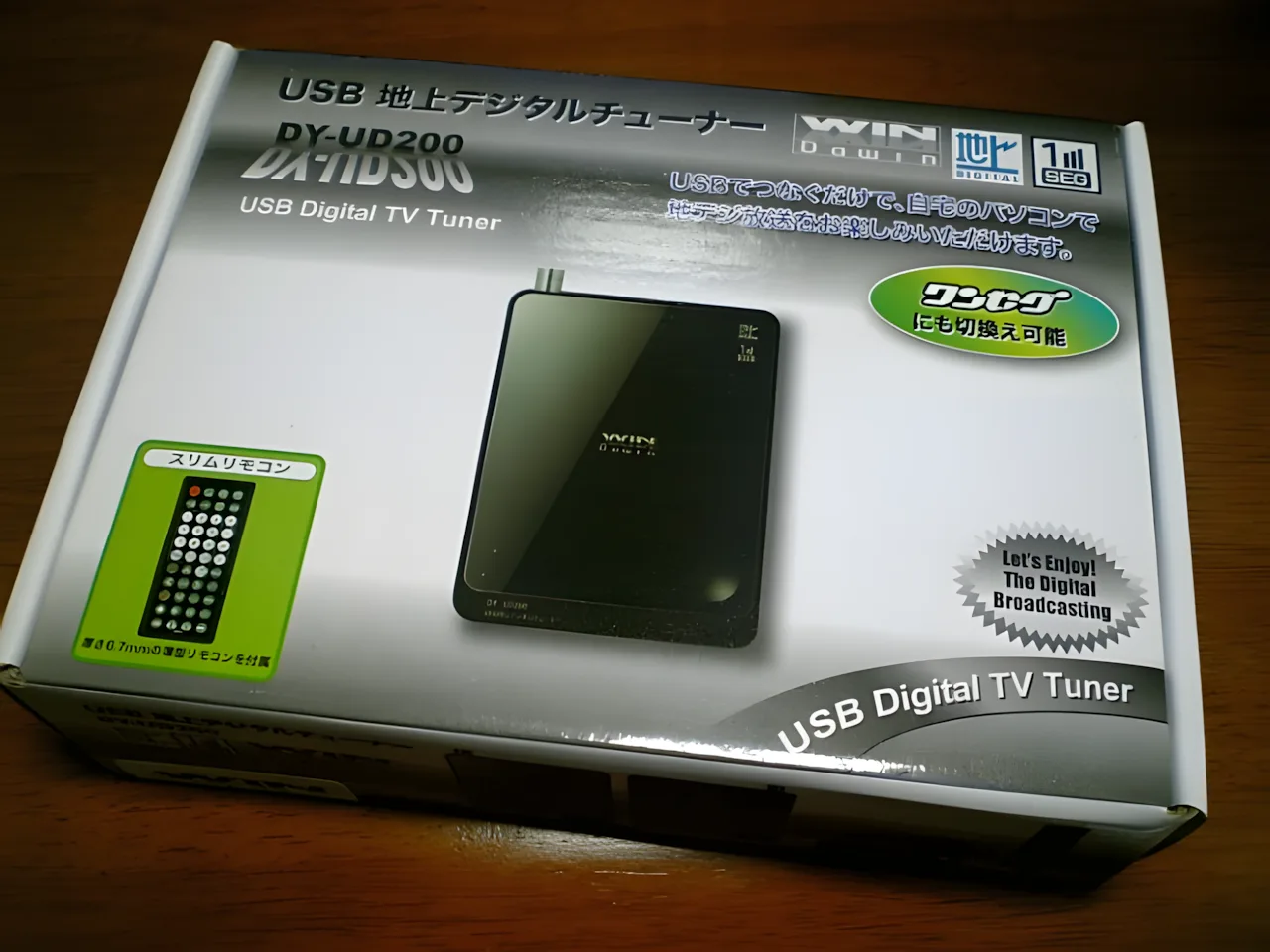 ダイナコネクティブ USB地上デジタルチューナー DY-UD200