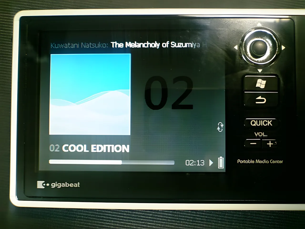 TOSHIBA gigabeat V30Tを買ってみた！！！ - ShopDD