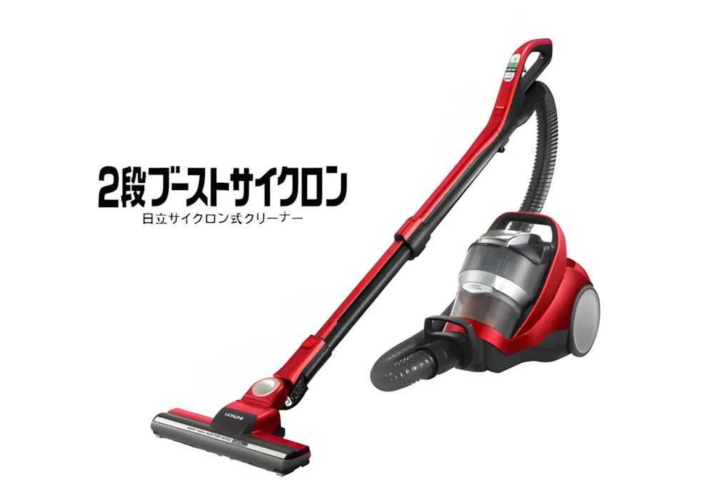 日立の2段ブーストサイクロン掃除機 CV-SU7000を買ってみた