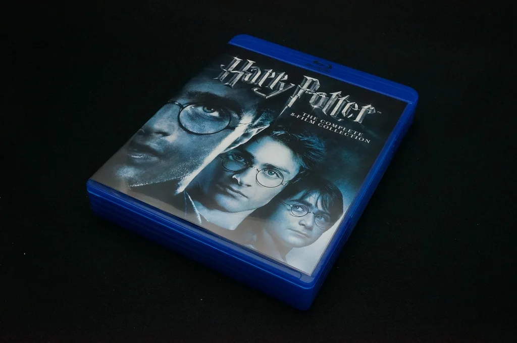 ハリーポッター　Blu-rayセット 全8作で驚きの4500円！超激安のハリーポッター Blu-ray