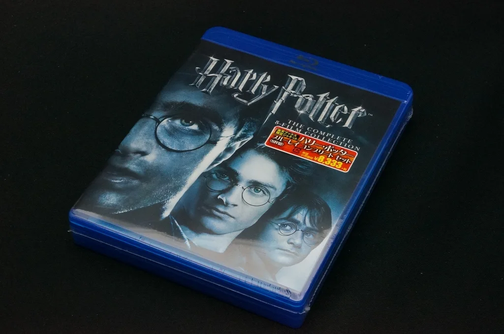 ハリーポッター　全話セットBlu-ray 全8作で驚きの4500円！超激安のハリーポッター Blu-ray