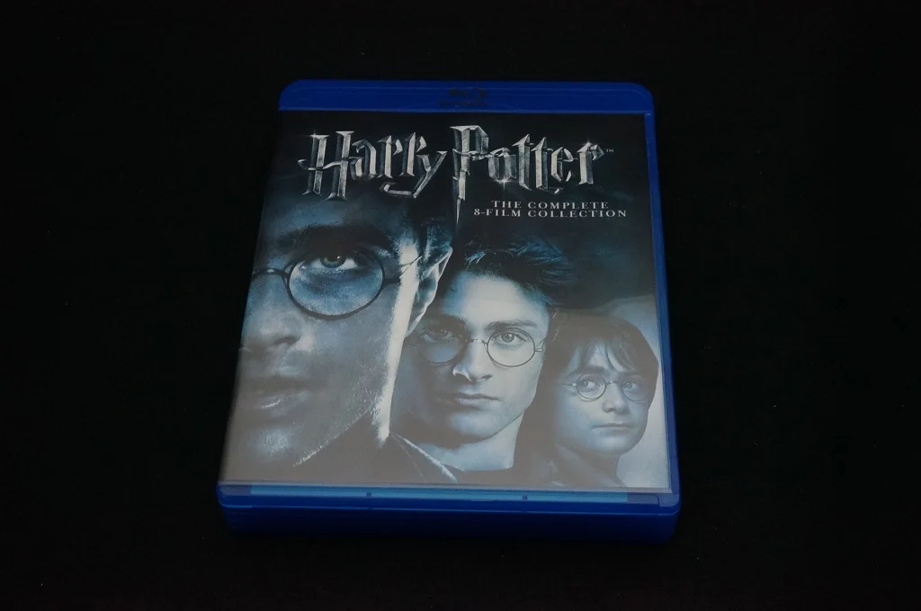 全8作で驚きの4500円！超激安のハリーポッター Blu-ray