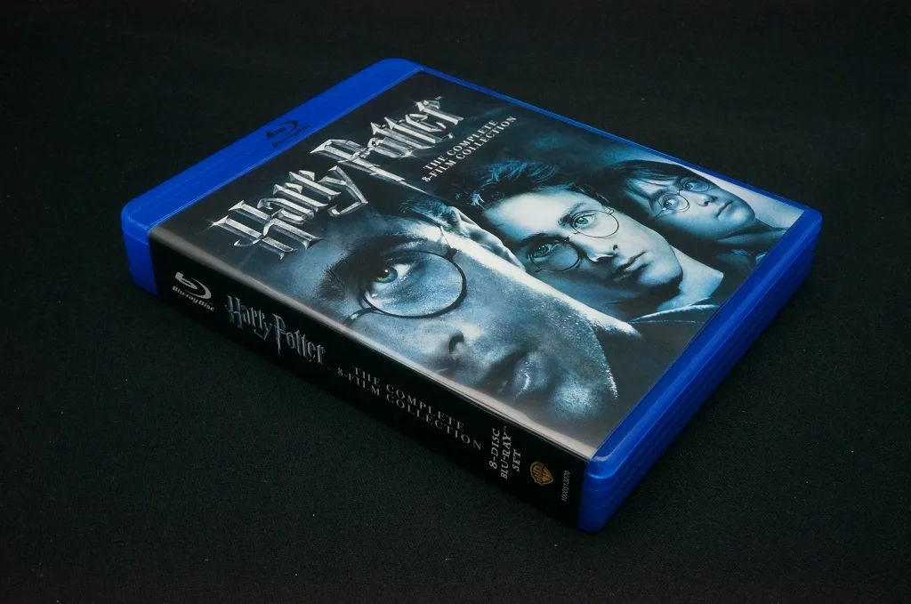 全8作で驚きの4500円！超激安のハリーポッター Blu-ray